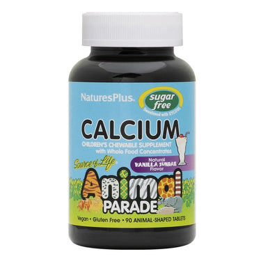 Animal Parade Sugar-Free Calcium Children’s Chewables - My Village Green